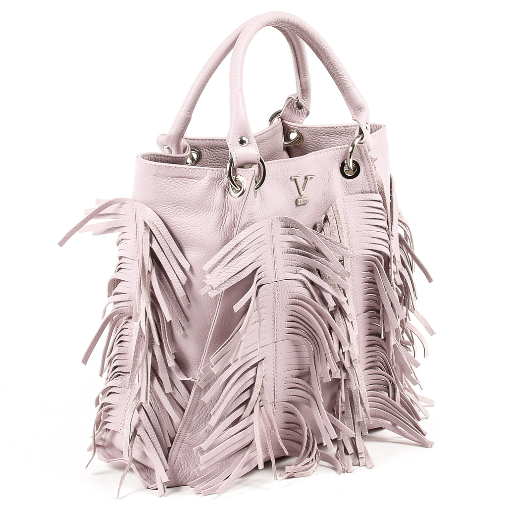 V 1969 Italia Borsa da donna rosa ZURIGO