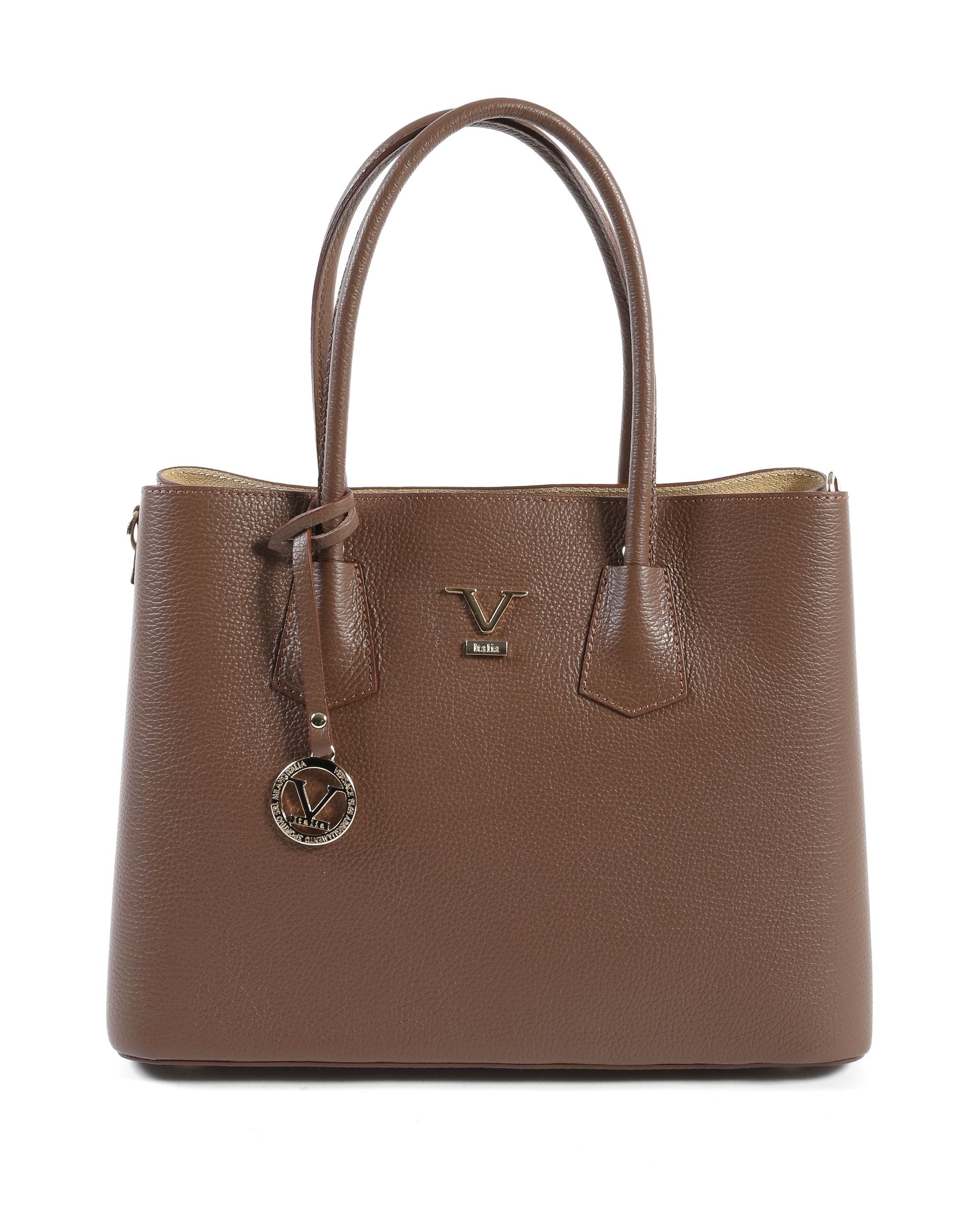 Borsa da donna V Italia 10510 V3 DOLLARO BRUCIATO