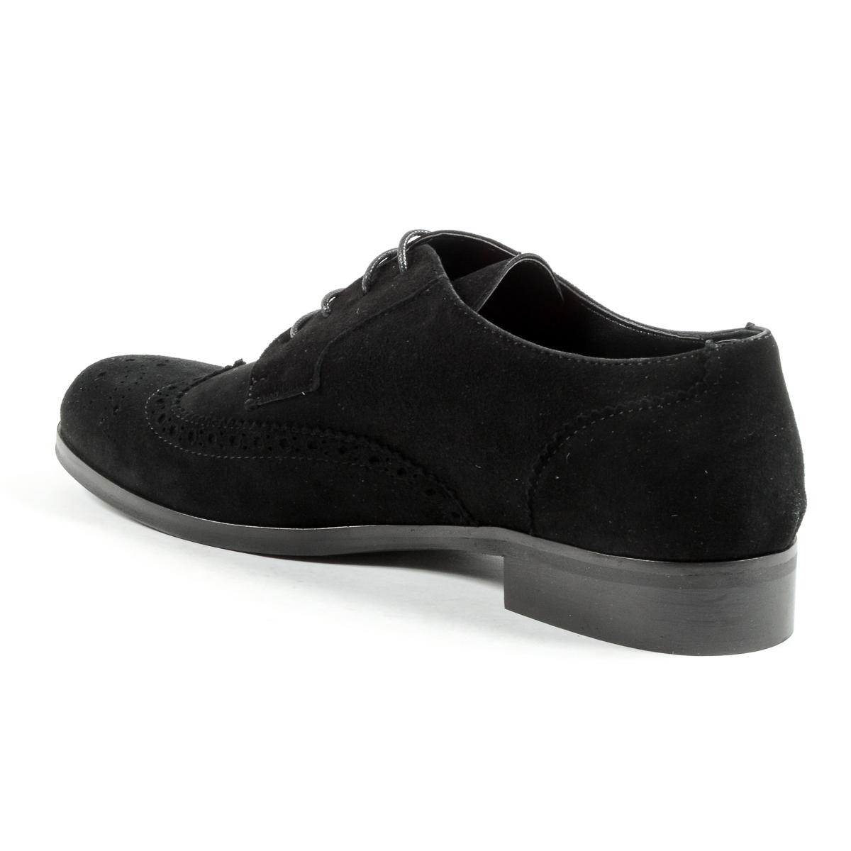 V 1969 Italia Scarpa stringata da donna nera SULLY
