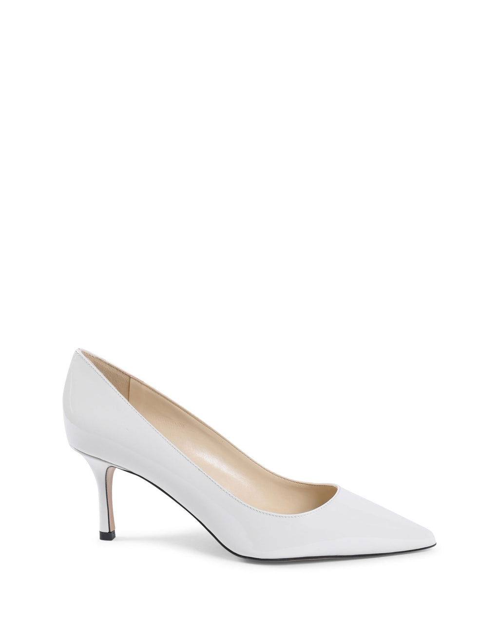 19V69 Italia Scarpe da donna con tacco Off White INES65 OFF WHITE PATENT