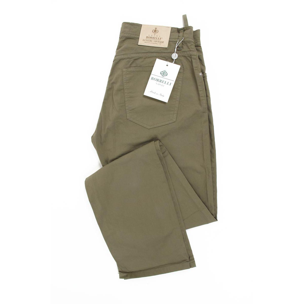 Pantaloni Uomo Luigi Borrelli 340 PP 27