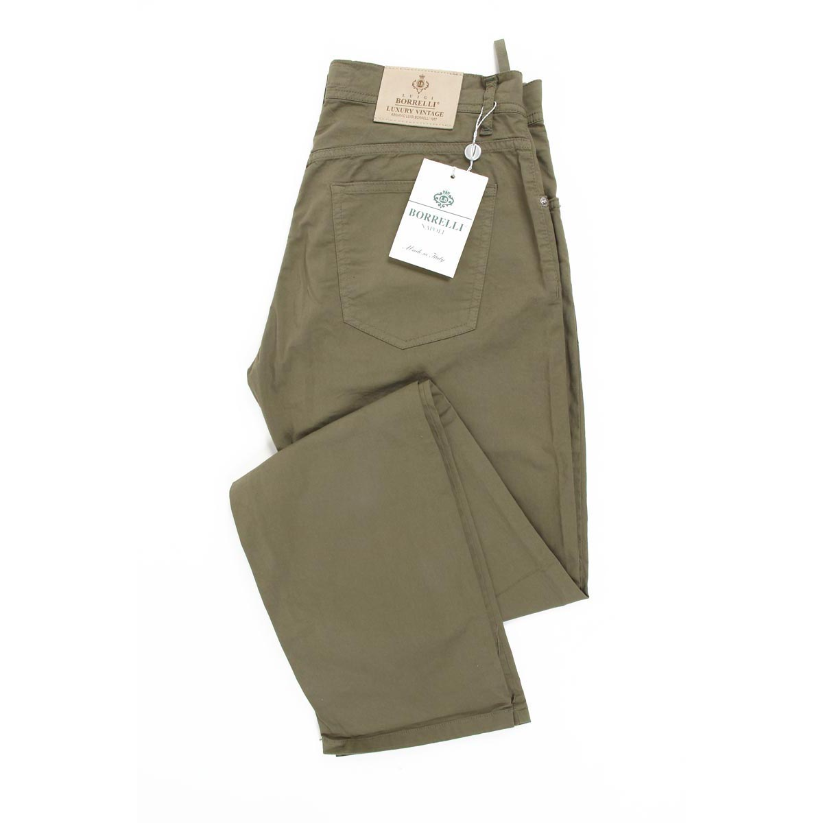 Pantaloni Uomo Luigi Borrelli 340 PP 27
