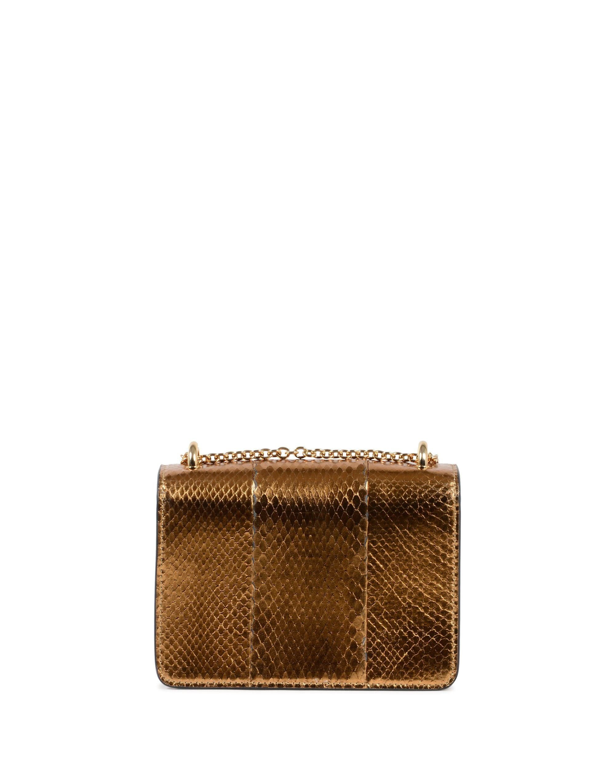 Siena Python Small Crossbody