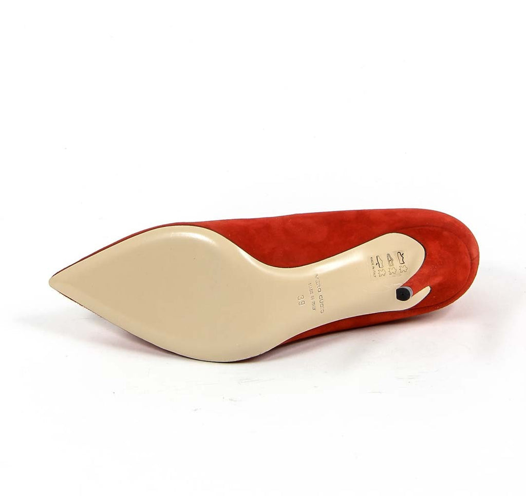 Décolleté da donna V 1969 Italia 3104107 CAMOSCIO ROSSO