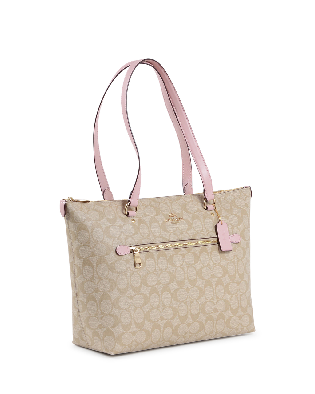 Borsa a mano da donna Coach Beige 79609 BLOSSOM