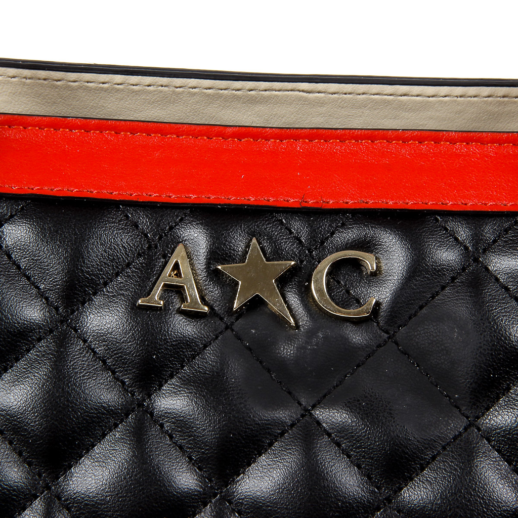 Borsa a mano da donna Andrew Charles nera LILLI