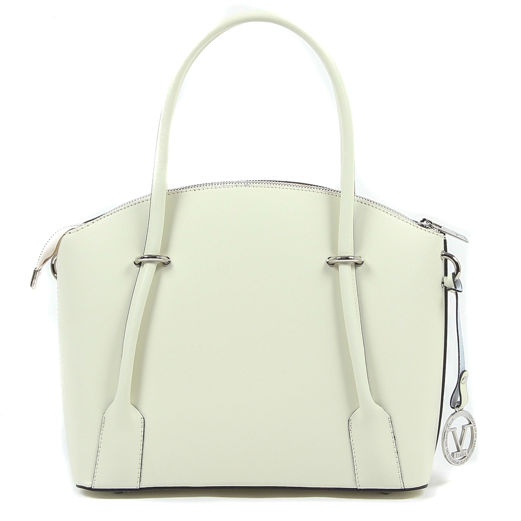 Borsa da donna V 1969 Italia V003-S RUGA CREMA