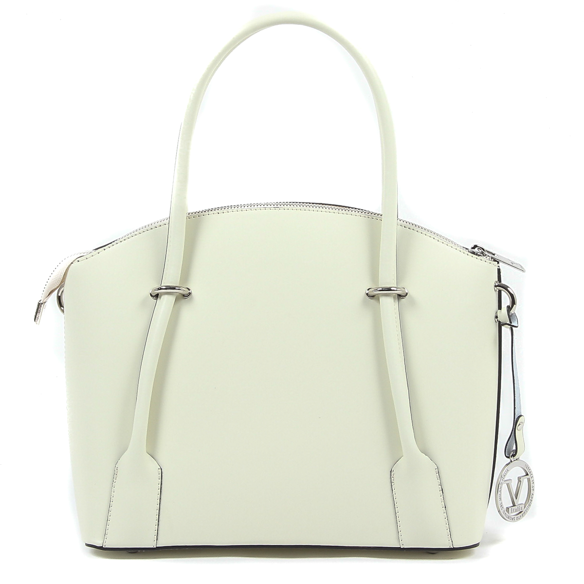 Borsa da donna V 1969 Italia V003-S RUGA CREMA