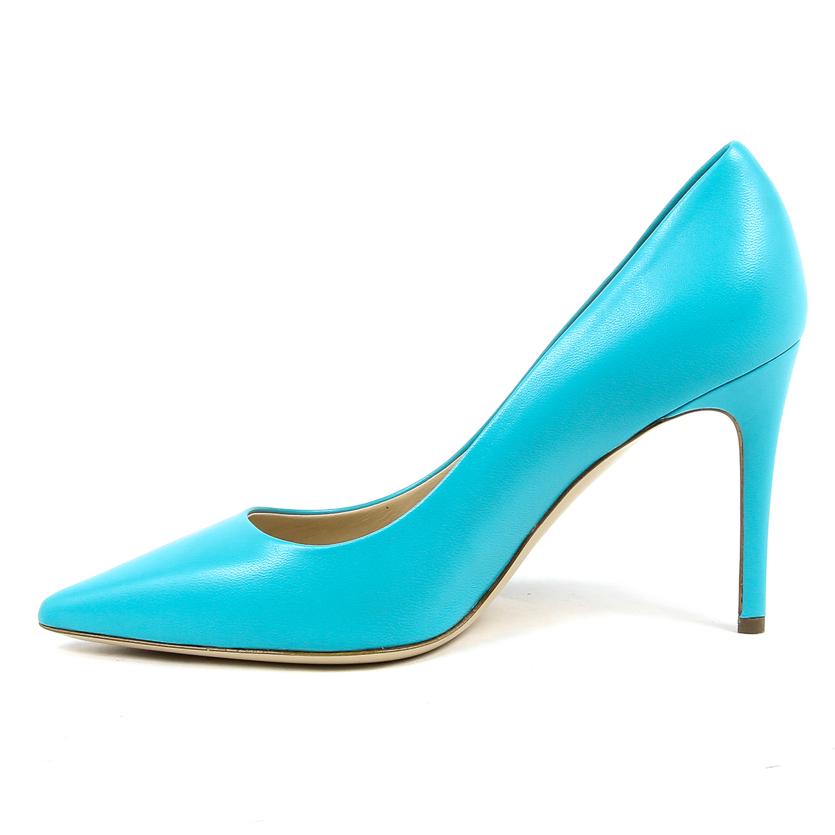 V 1969 Italia Donna Décolleté Azzurro Chiaro MINA
