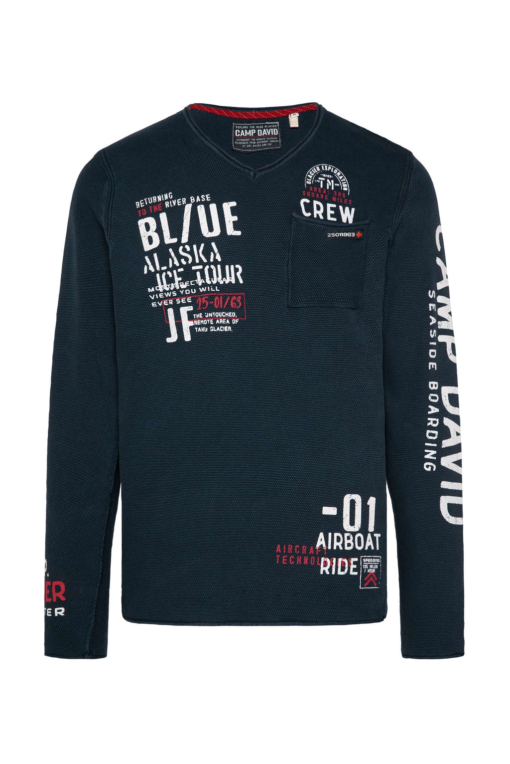 Maglione da uomo Camp David