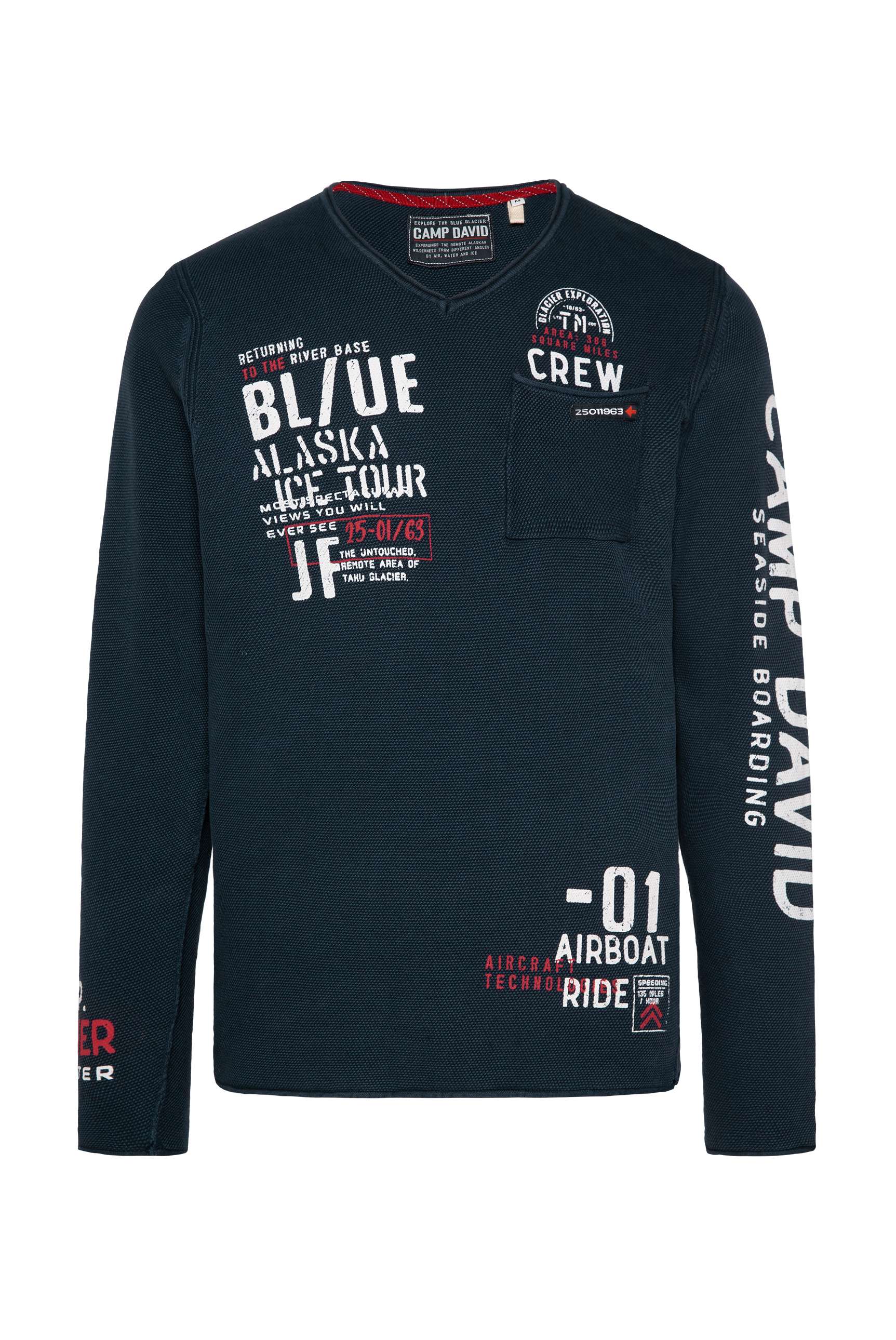 Maglione da uomo Camp David