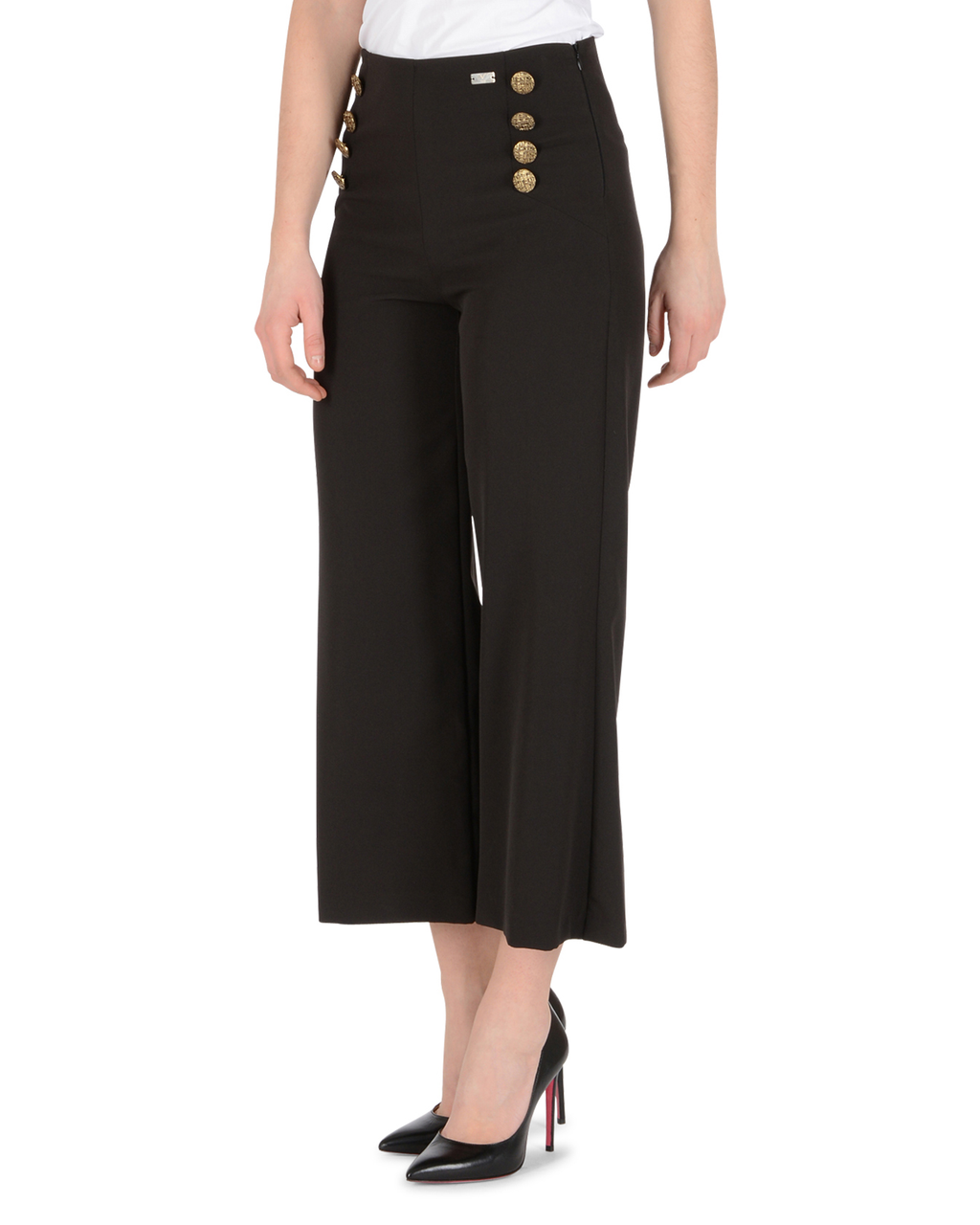 Pantalone Donna 19V69 Italia Nero PANTALONE DOHA NERO
