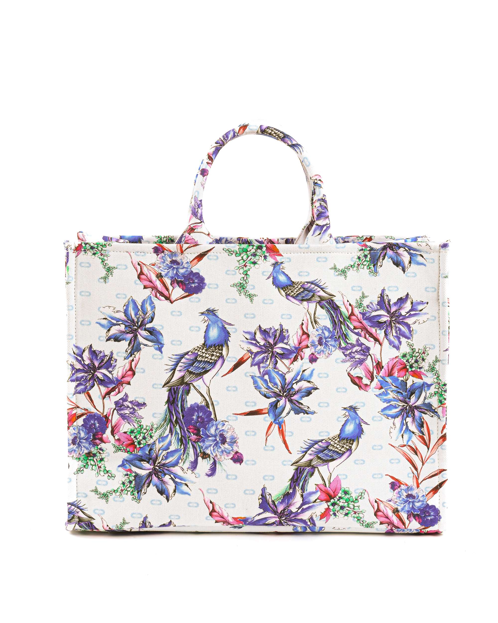 Borsa Dee Peacock - Blu