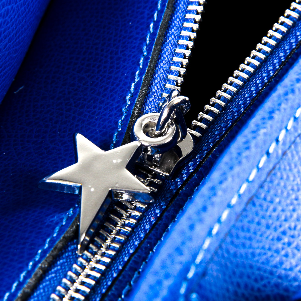 Borsa a mano da donna Andrew Charles blu ETHEL