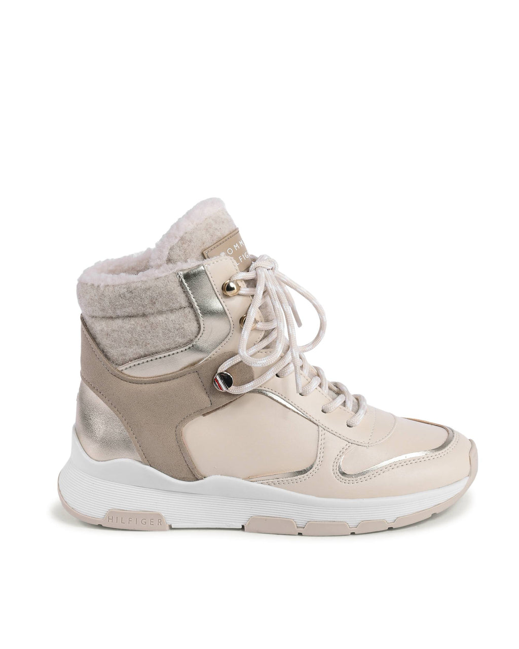 Stivali da donna Tommy Hilfiger Beige FW0FW06074AA8