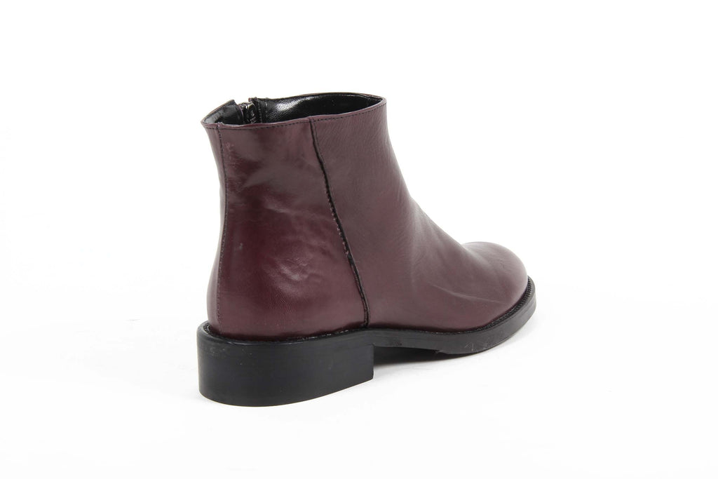 Stivaletto Donna V 1969 Italia C13 VITELLO VIOLA