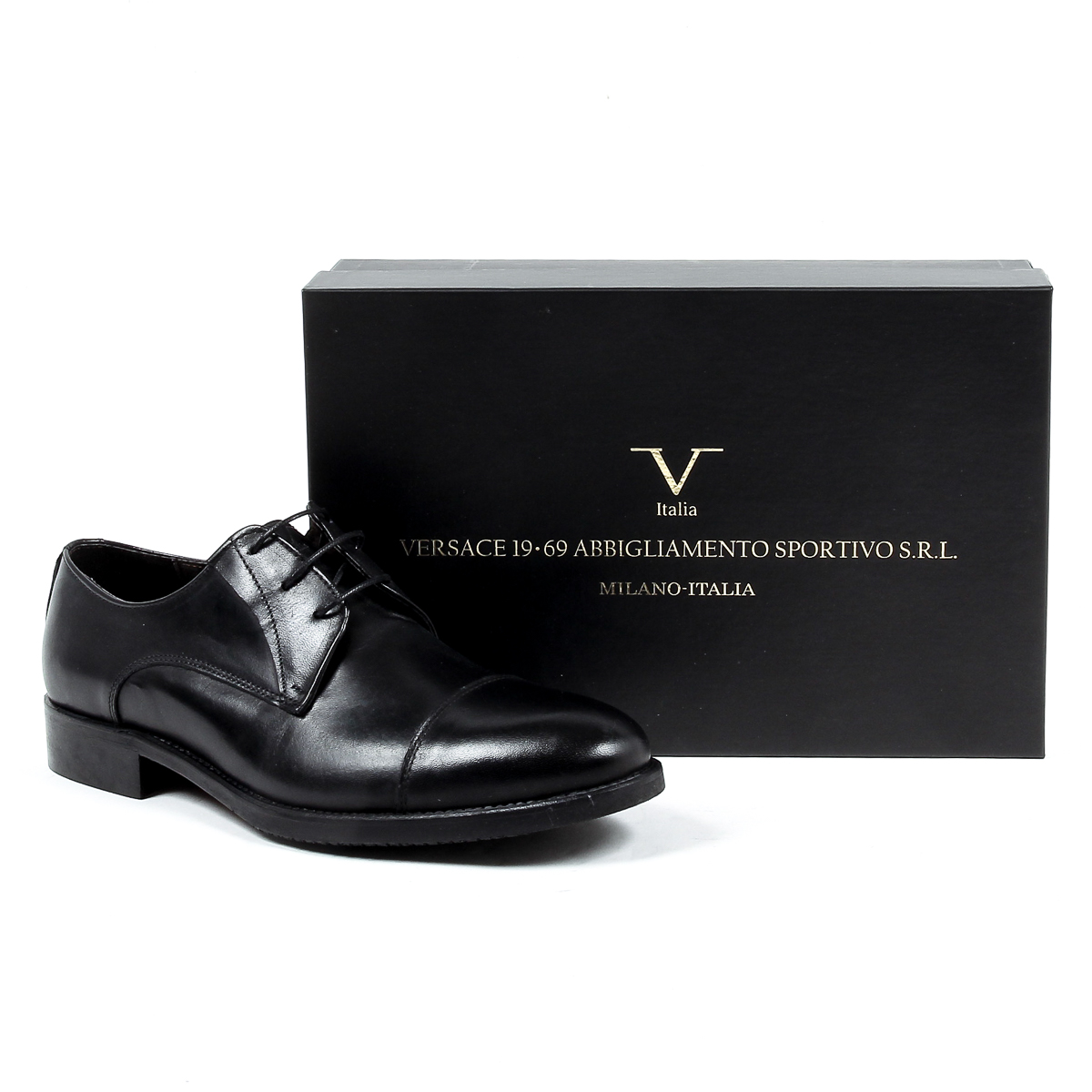 Scarpa classica da uomo V 1969 Italia