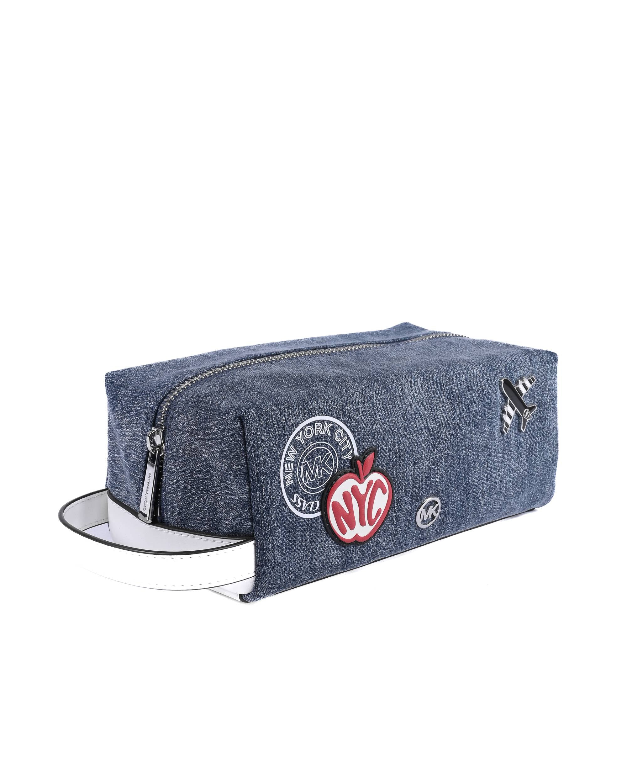 Borsa a mano da donna Michael Kors 35R5STFN2C DENIM