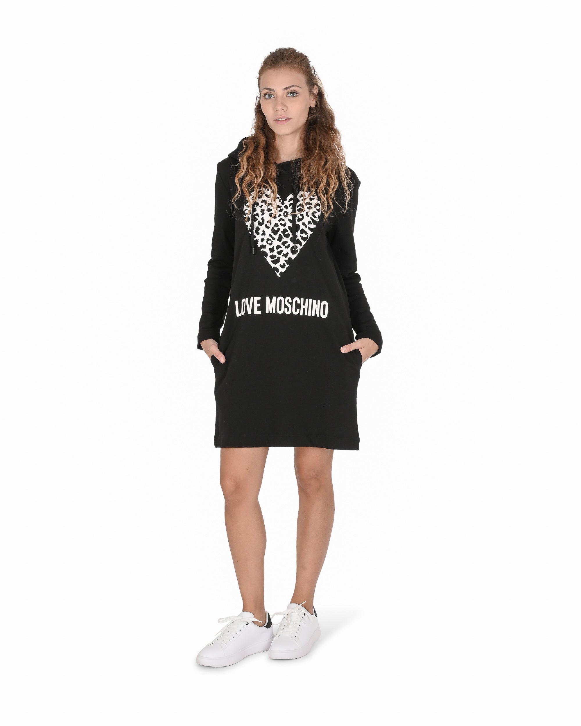 Abito da donna Love Moschino W 5 B19 05 M 4055 C74 NERO
