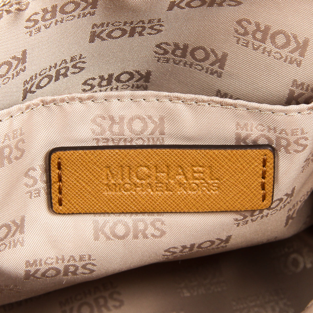 Borsa a mano da donna Michael Kors KELLEN 35S7GSOS2B VANIGLIA ACRN
