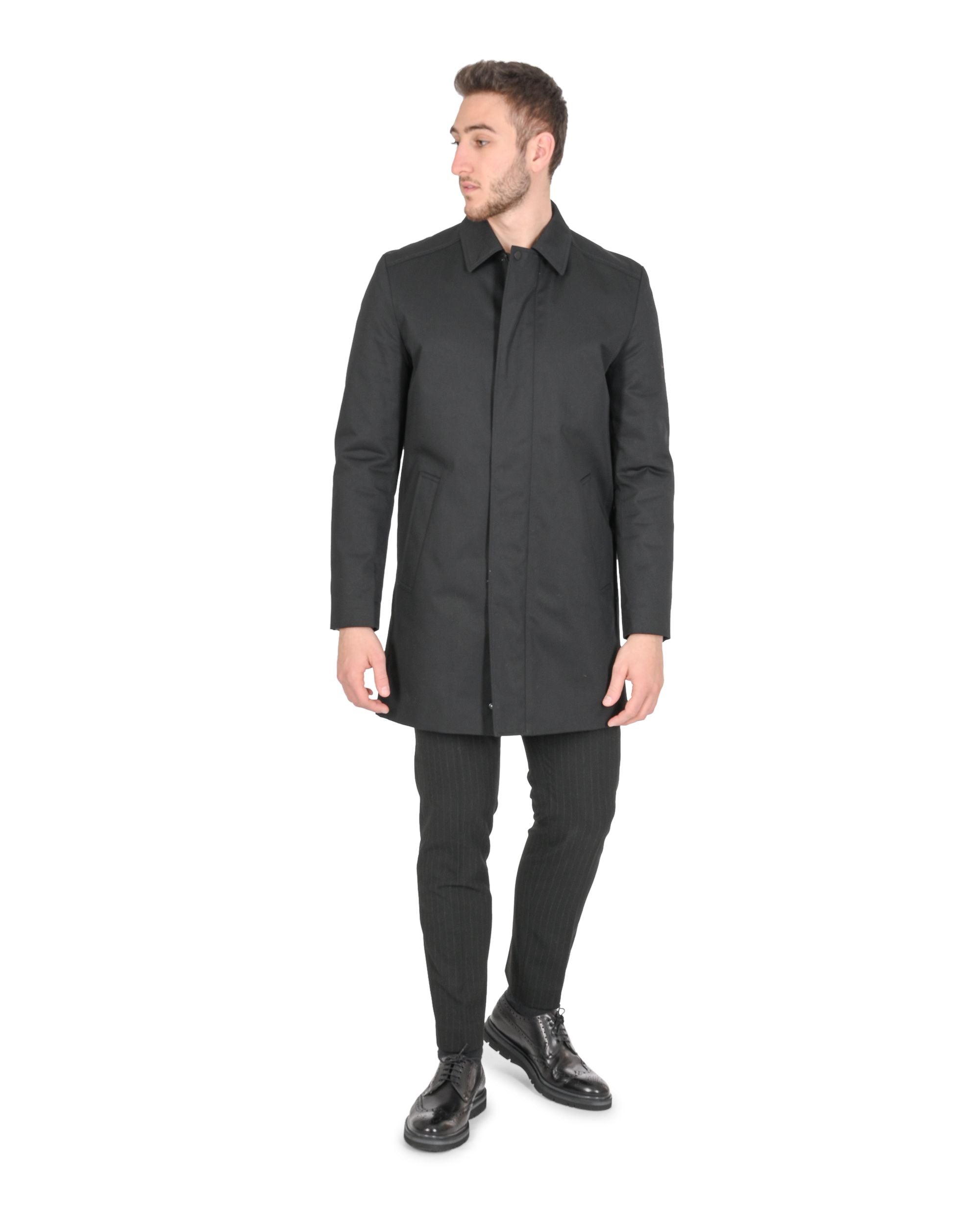 Cappotto da uomo Hugo by Hugo Boss 50453273 001