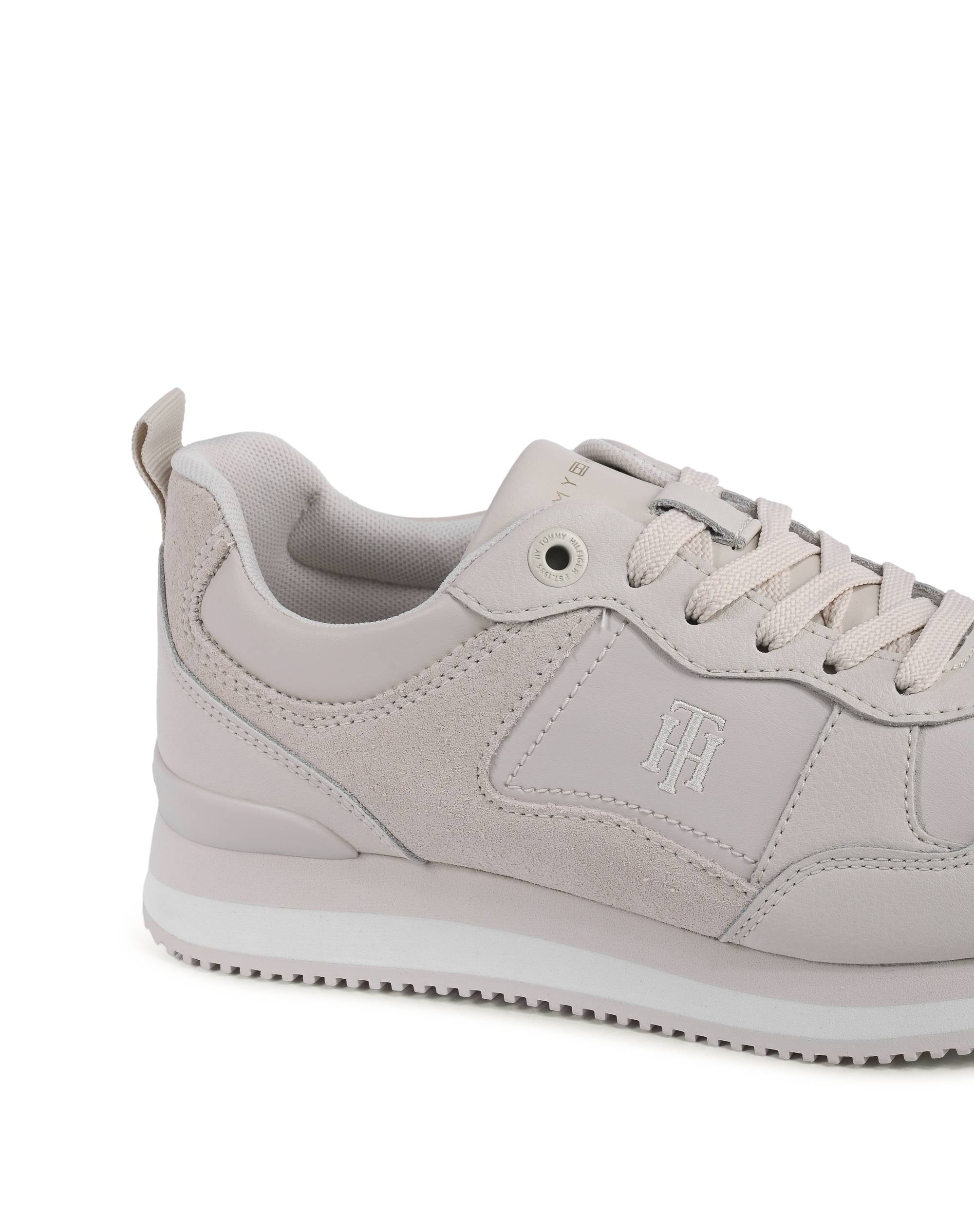 Tommy Hilfiger Sneaker da donna beige FW0FW06528AF4