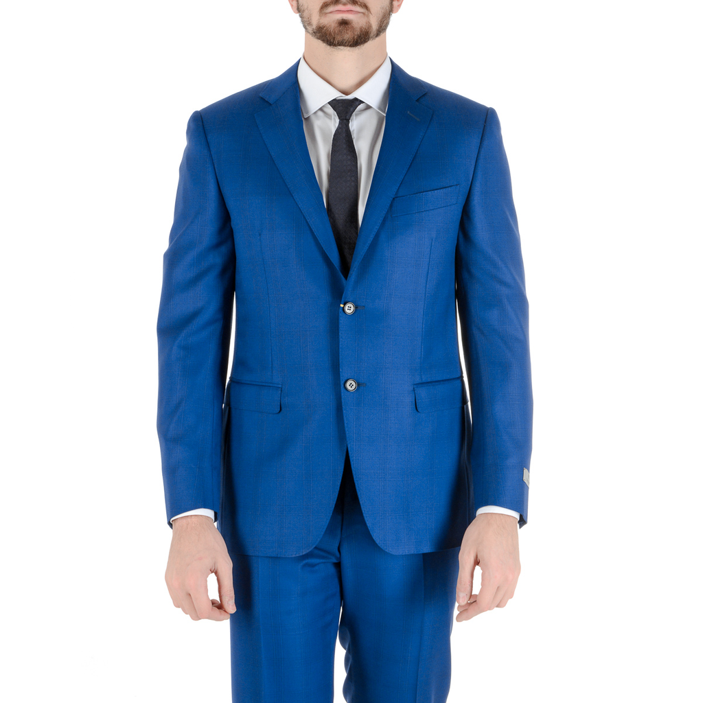Abito da uomo Canali maniche lunghe blu