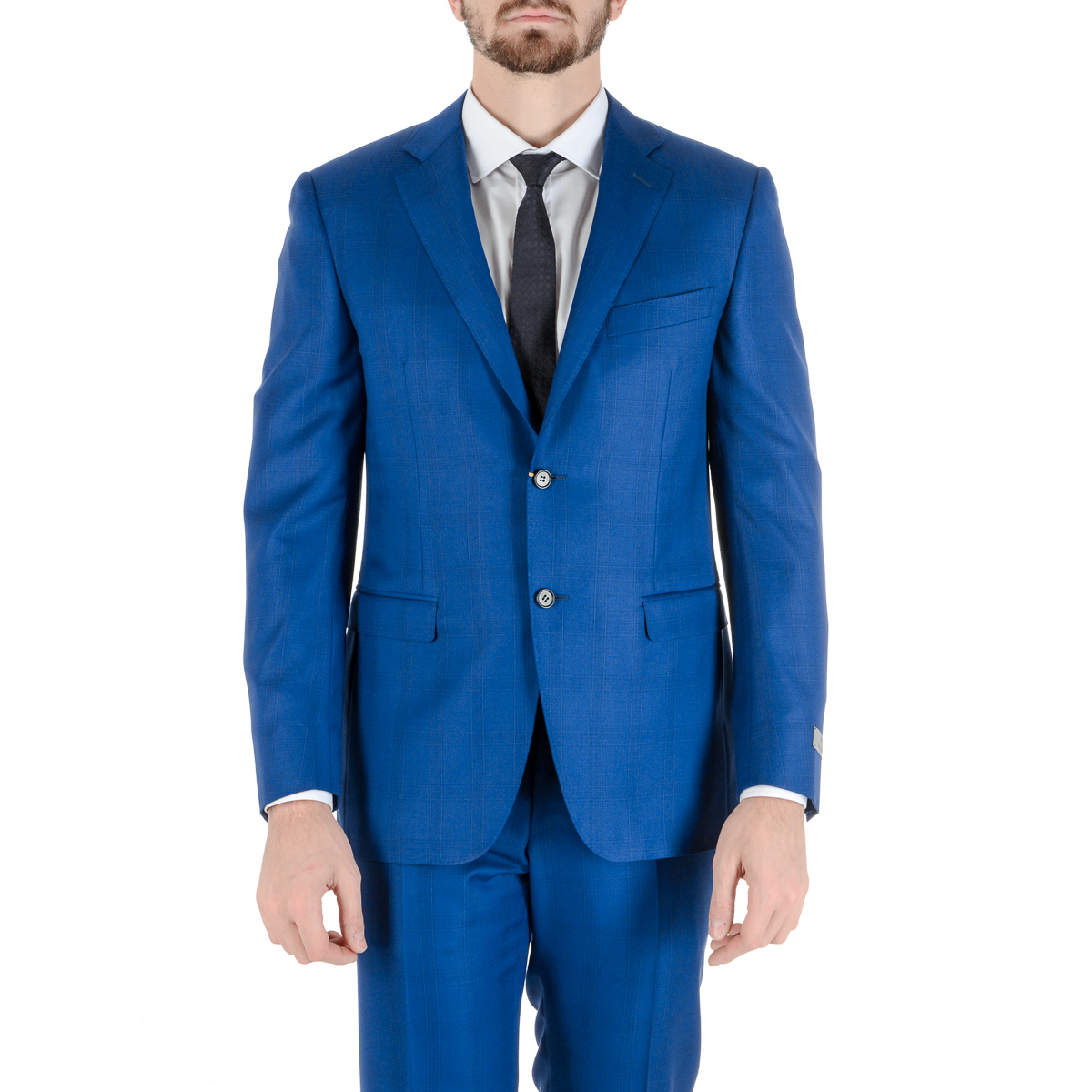 Abito da uomo Canali maniche lunghe blu