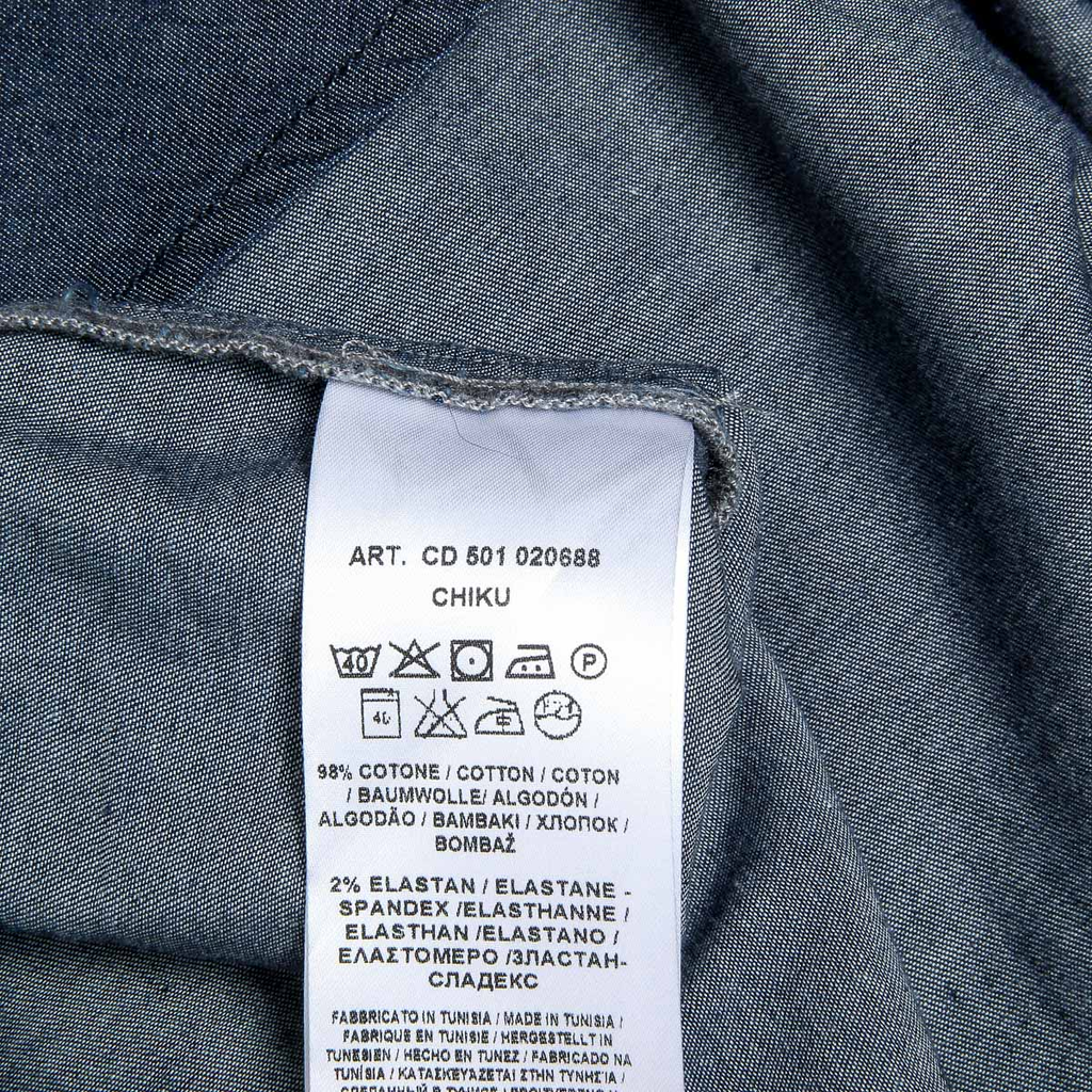 Camicia da donna Andrew Charles a maniche lunghe in denim CAMILIA