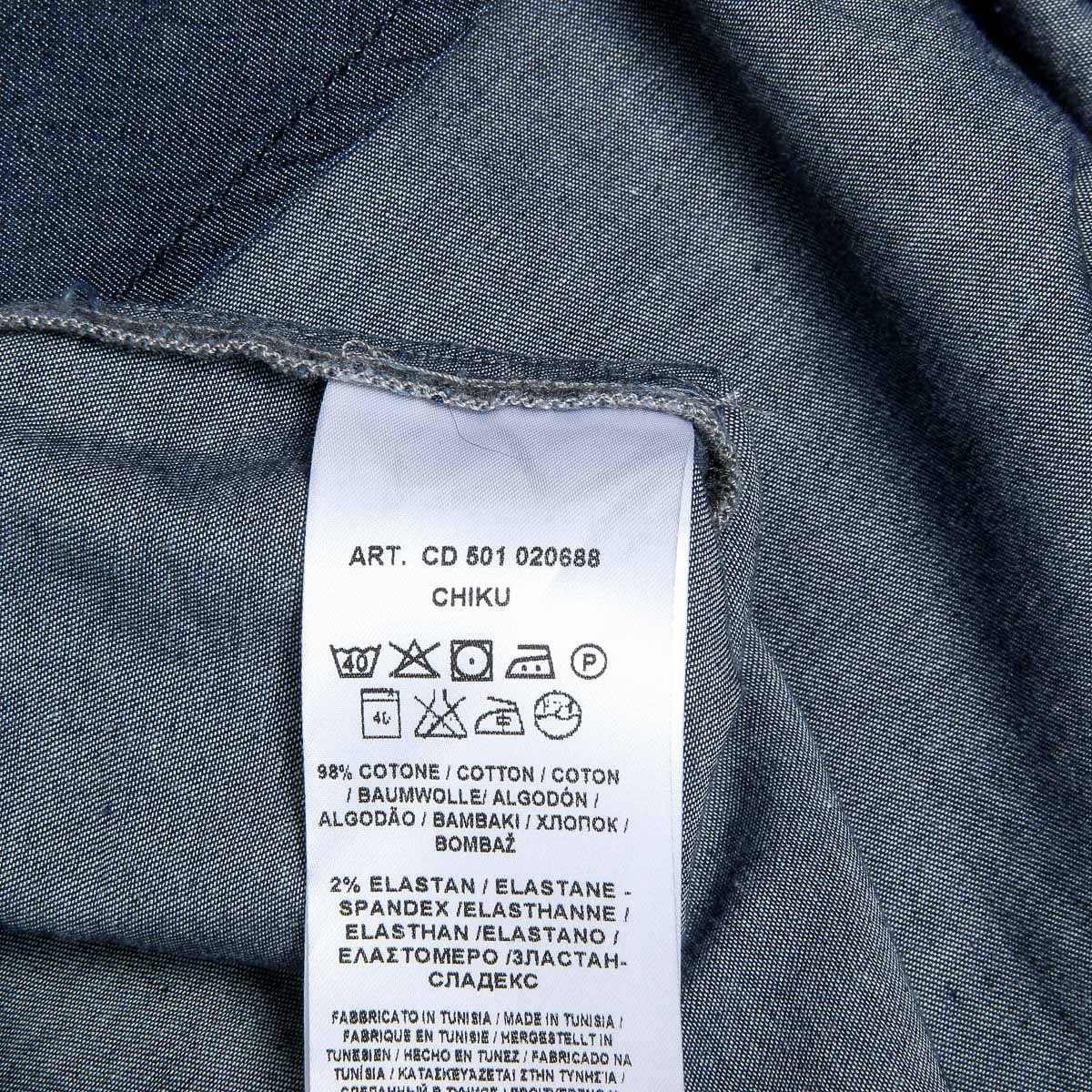 Camicia da donna Andrew Charles a maniche lunghe in denim CAMILIA