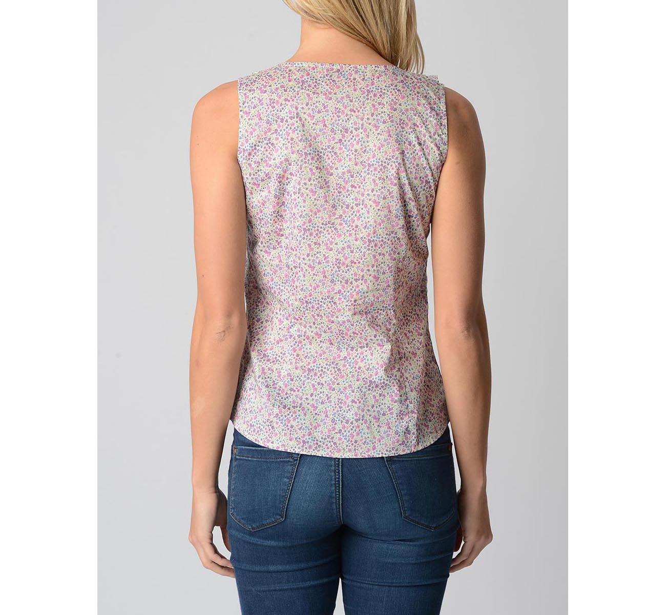 Camicia da donna Fred Perry 31222016 0031