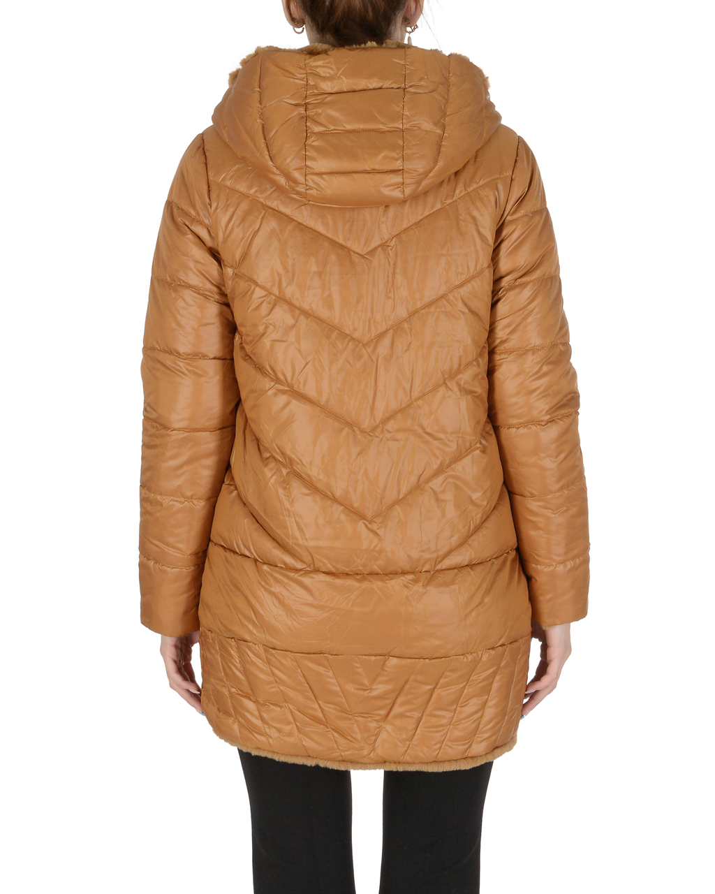 19V69 Italia Giacca da donna Cammello JUNO CAMEL