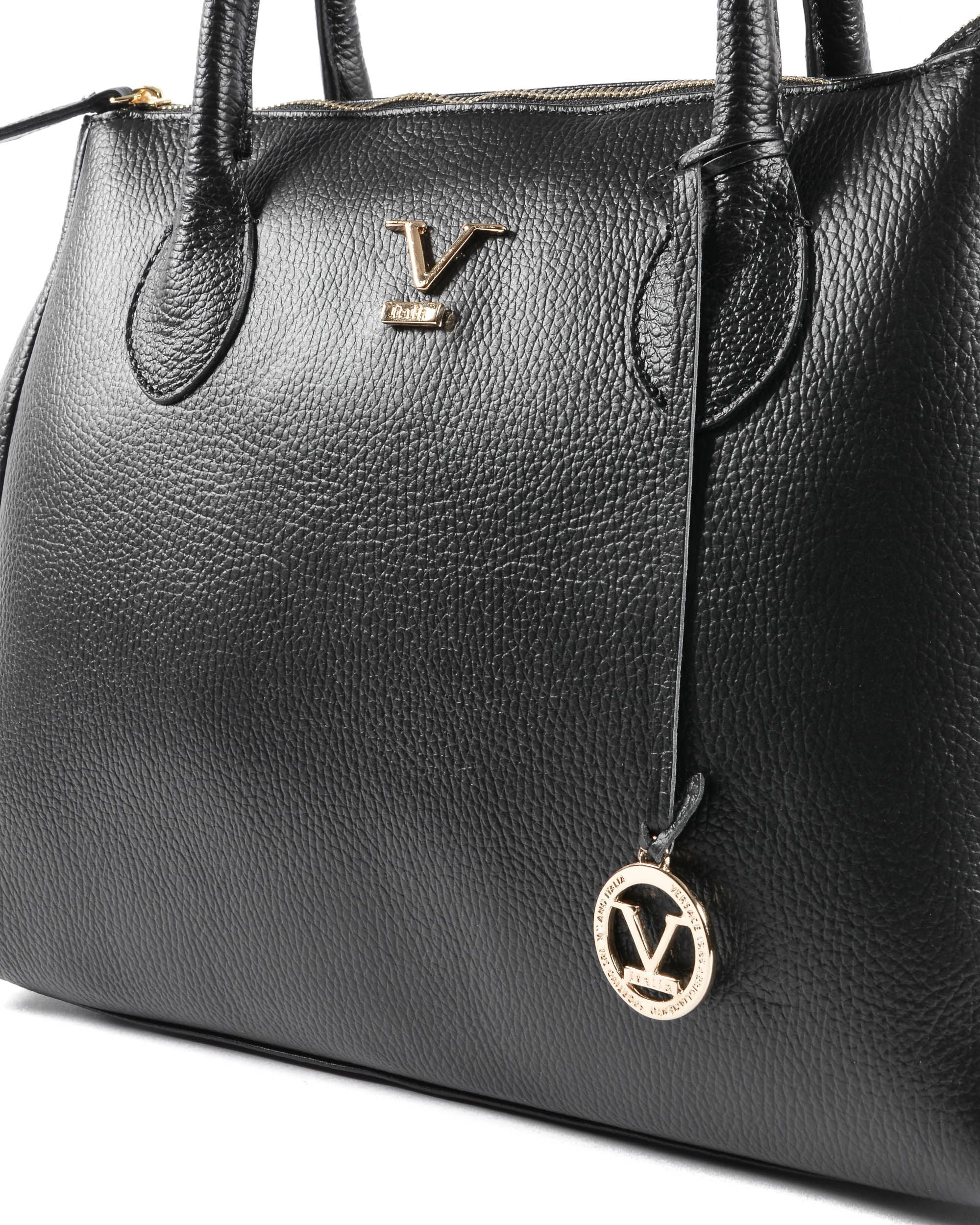 Borsa da donna V Italia Nera VE1998 DOLLARO NERO