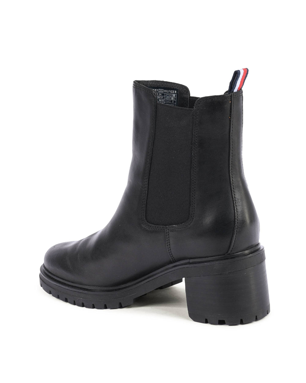 Tommy Hilfiger Stivali da donna NERO FW0FW06737BDS