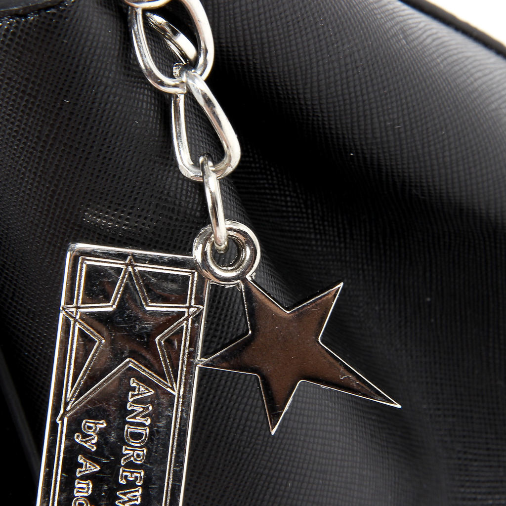 Borsa a mano da donna Andrew Charles nera VERA