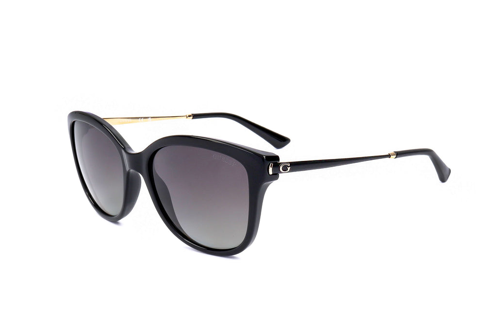 Occhiali da sole da donna Guess GU7469 01D 56 18 140 NERO LUCIDO