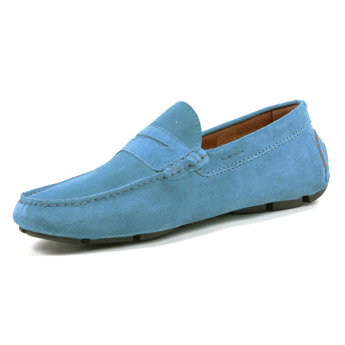 V 1969 Italia Mocassini da uomo blu STEWART
