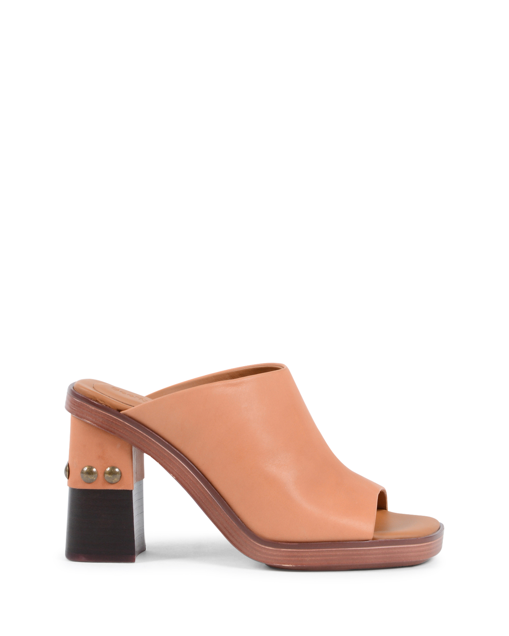 ChloÃ¨ Sandalo Mule da Donna Tan SB32041A SIERRA