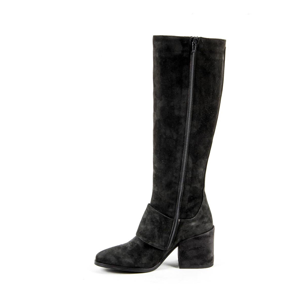 V 1969 Italia Womens High Boot B2395 CAMOSCIO SMOG
