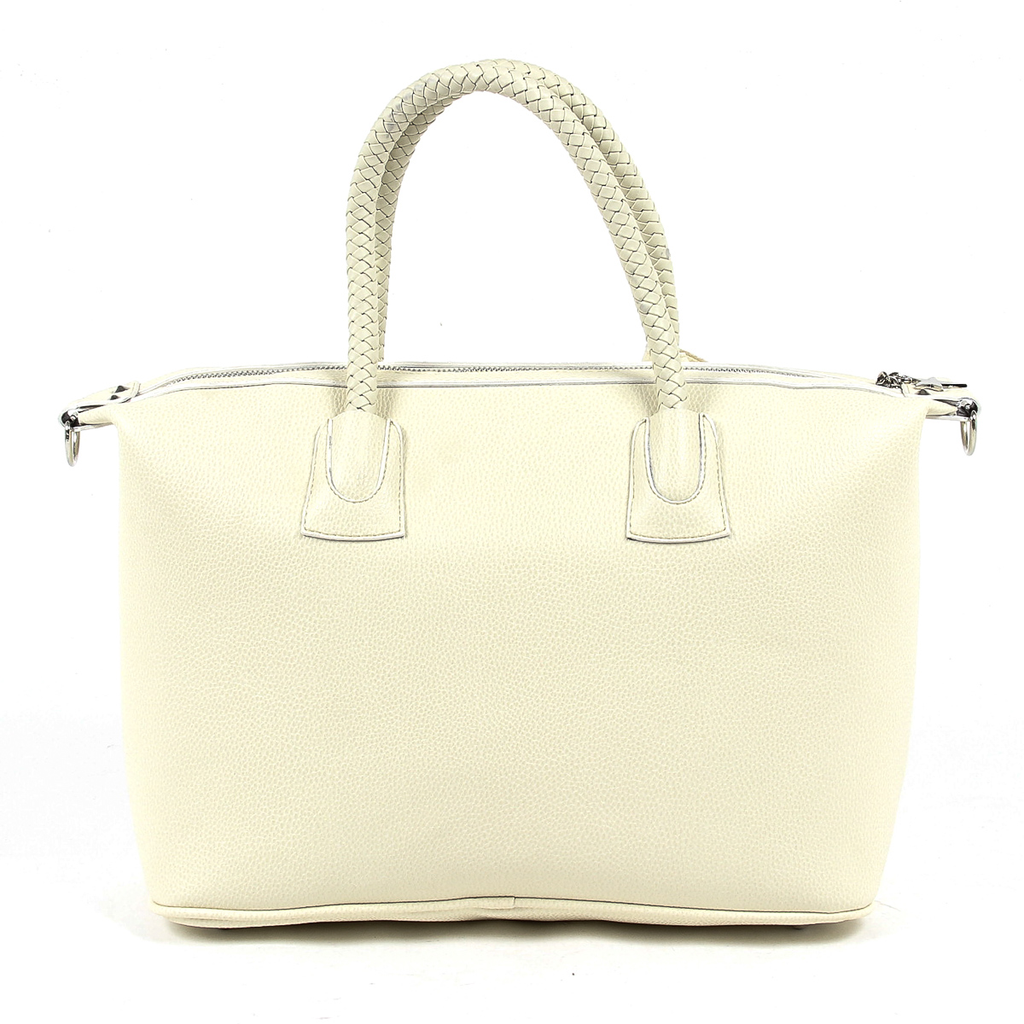 Borsa a mano da donna Andrew Charles Beige DARSEY