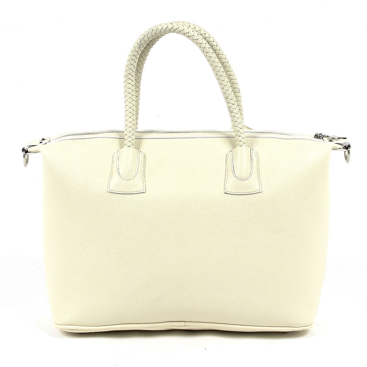 Borsa a mano da donna Andrew Charles Beige DARSEY