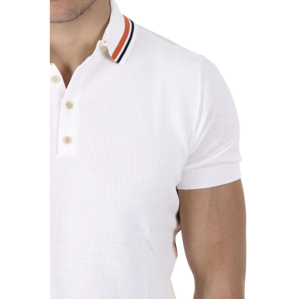 Polo a maniche corte da uomo Diesel 00SHUI 0WADF 129 K-IMRE