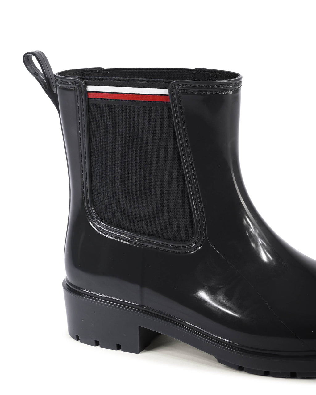 Stivali da donna Tommy Hilfiger blu FW0FW07762DW6