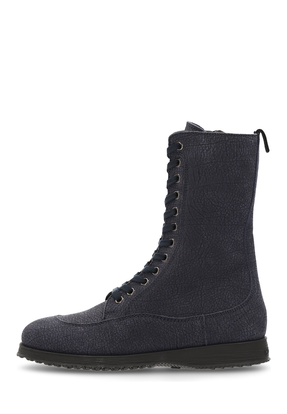 Hogan Stivale Alto Donna Blu Scuro HXW00I0937066QLU810