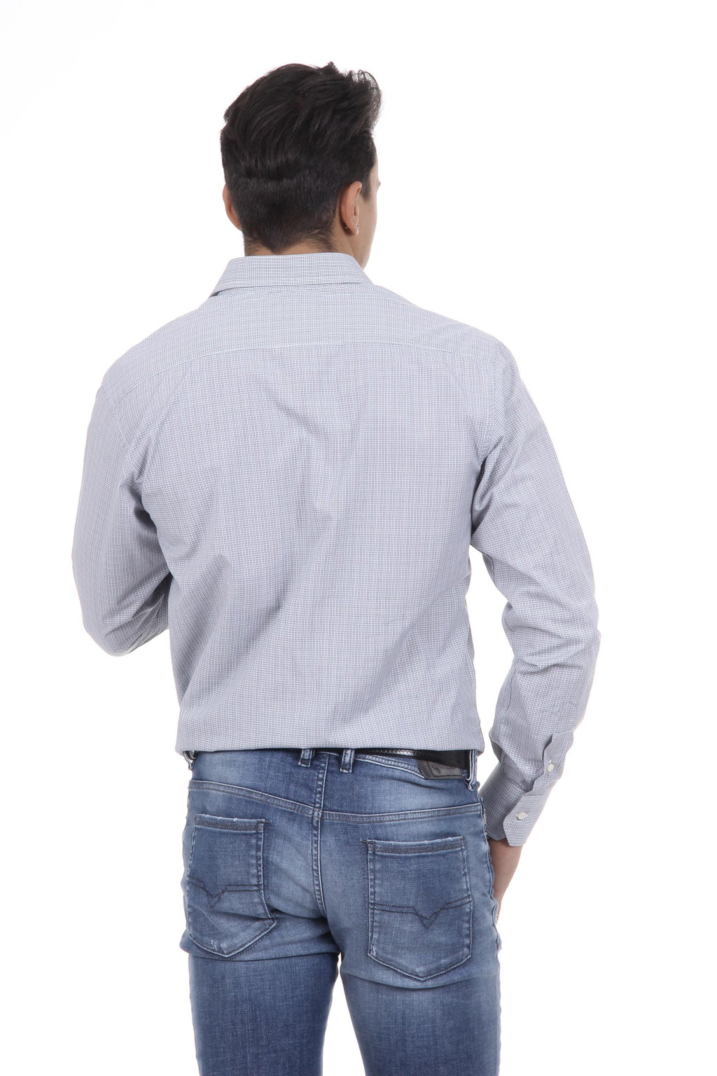 V 1969 Italia Camicia da uomo Modern Classic Fit 377 VAR. 209