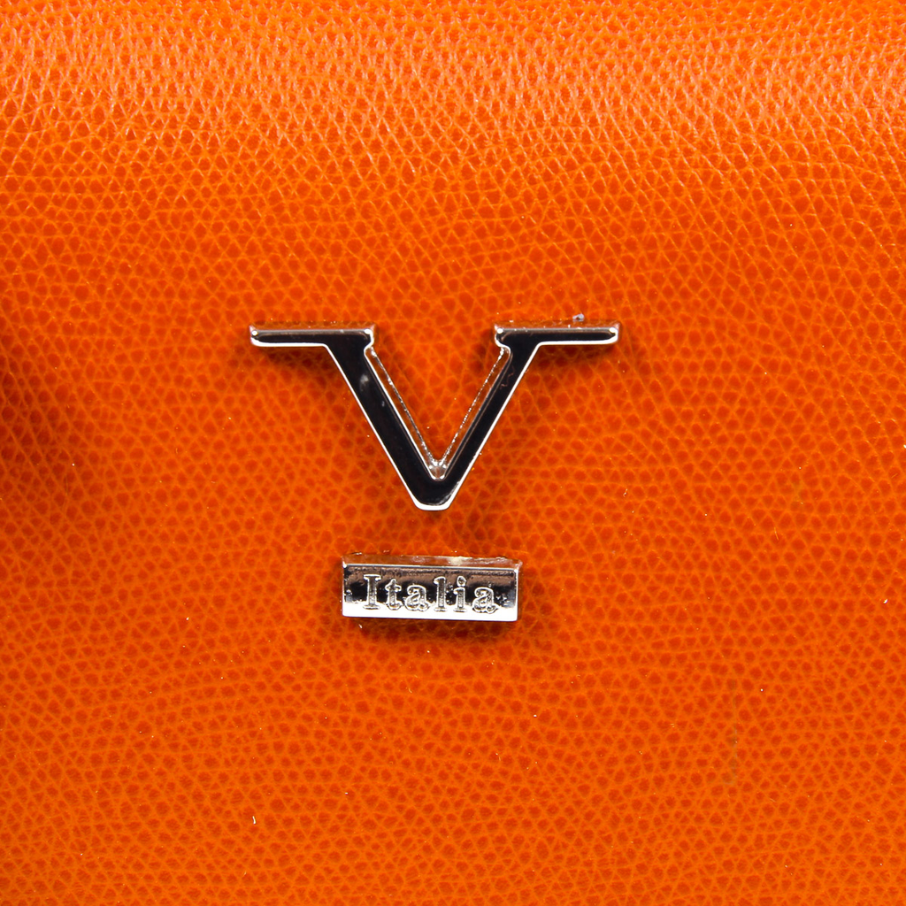 Borsa da donna V 1969 Italia V014-S PALMELLATO ARANCIA