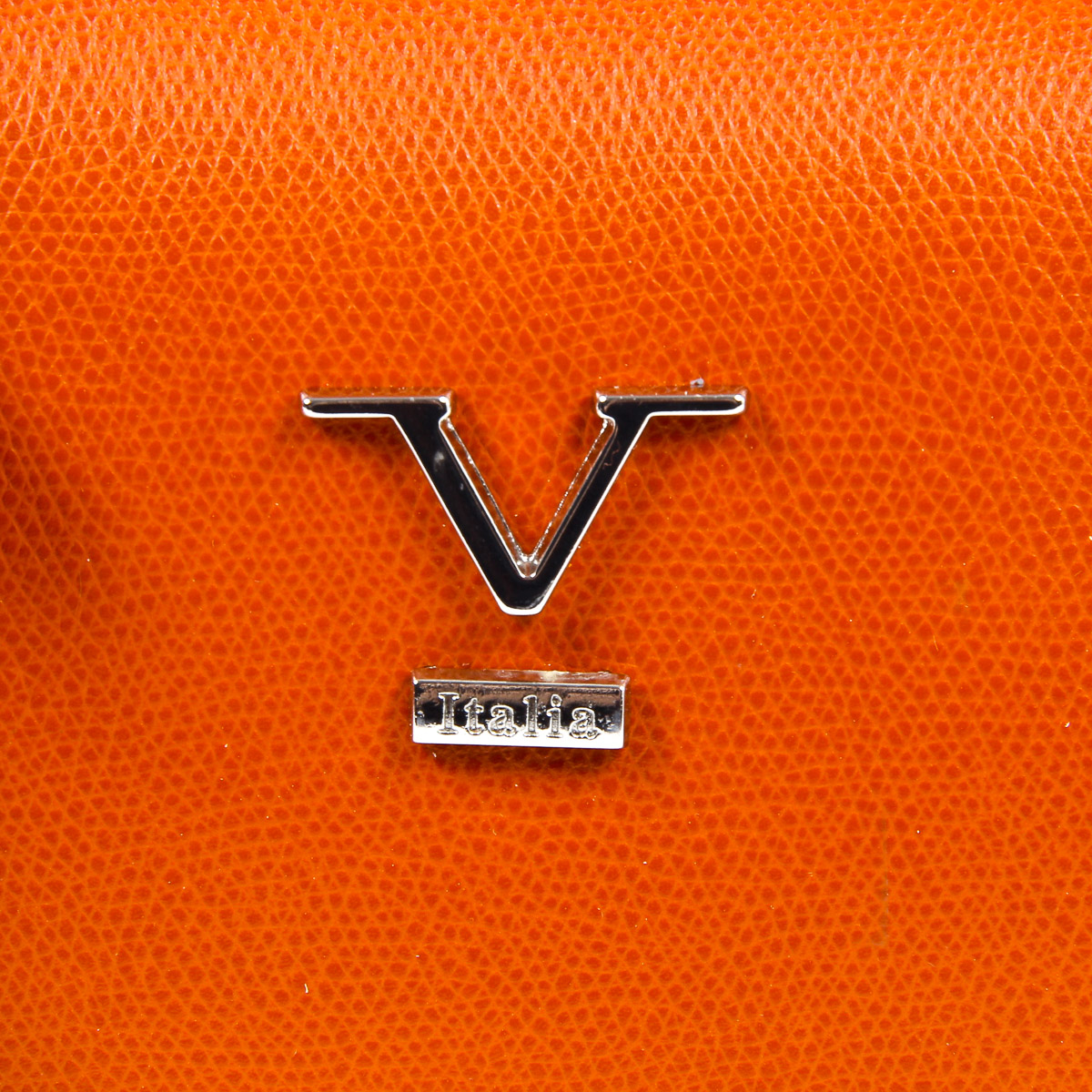 Borsa da donna V 1969 Italia V014-S PALMELLATO ARANCIA