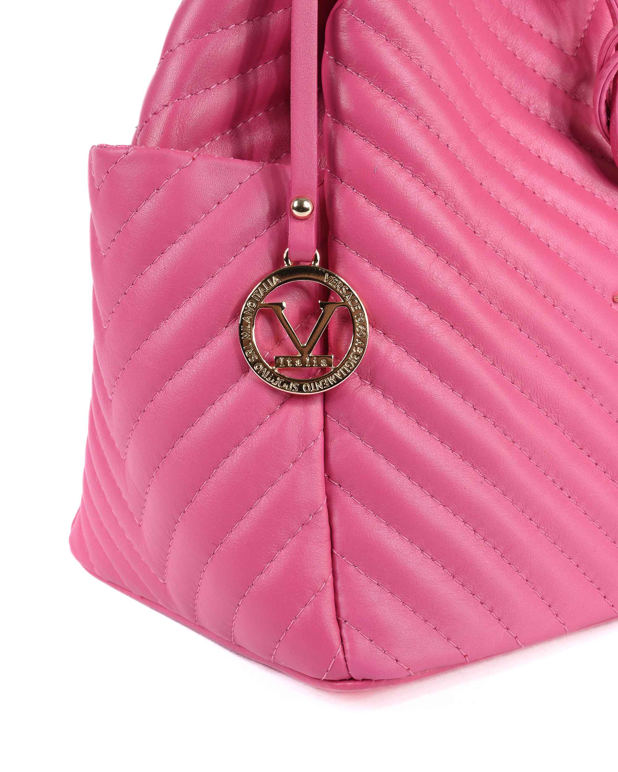 Borsa a mano da donna V Italia BH10272 52 N SAUVAGE FUXIA