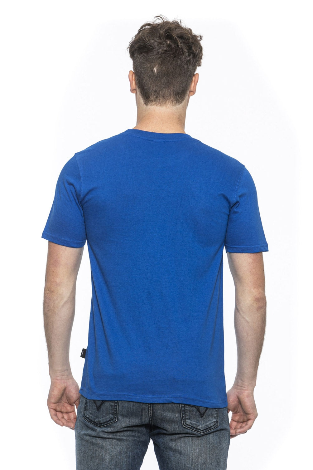 19V69 Italia T-Shirt Uomo Blu ERIC ROYAL BLUE