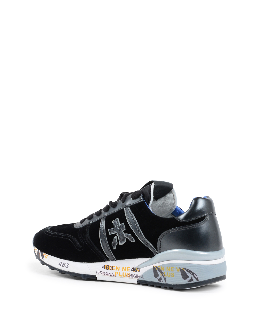 Premiata Sneaker Donna Nera DIANE 1812